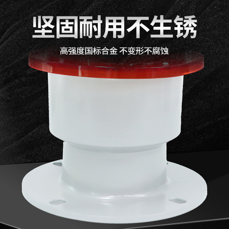 Aviation Obstruction Light GZ122/GZ155 Beacon Light Solar Tower Flash Aviation Warning Signal Light