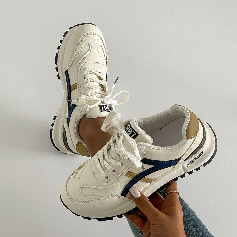 export lightweight athletic shoes for women, 2026 spring new arrivals, versatile soft sole non-slip casual sneakers, agar running shoes