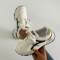 export lightweight athletic shoes for women, 2026 spring new arrivals, versatile soft sole non-slip casual sneakers, agar running shoes