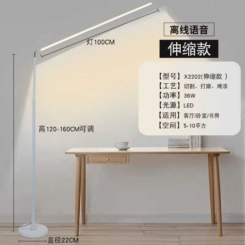 Led floor lamp - super bright, perfect for living room, bedroom, bedside, standing desk lamp, reading light, piano practice light, eyelash extension light