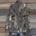 hot-selling women's hoodies, new casual loose long-sleeved hooded sweatshirts, dropshipping available