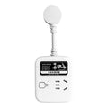 Electric vehicle charging protector - automatic power cut-off, overcharge protection, extension cord, smart timer socket