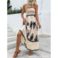 Xibo women's clothing  summer new bohemian suspender dress