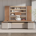Saint li accessible luxury boss table office desk casual chairman president table executive table manager office table and chair combination