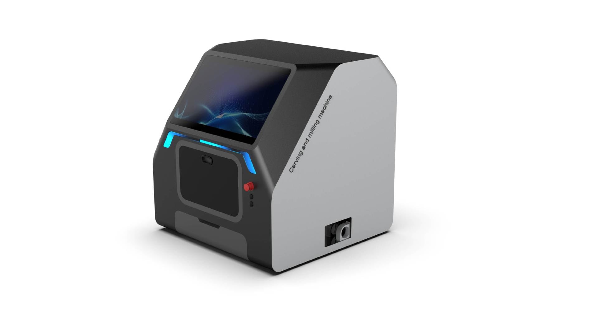 Dental metal five-axis engraving machine Zirconia engraving machine High-precision engraving machine Chair side glass ceramic engraving machine