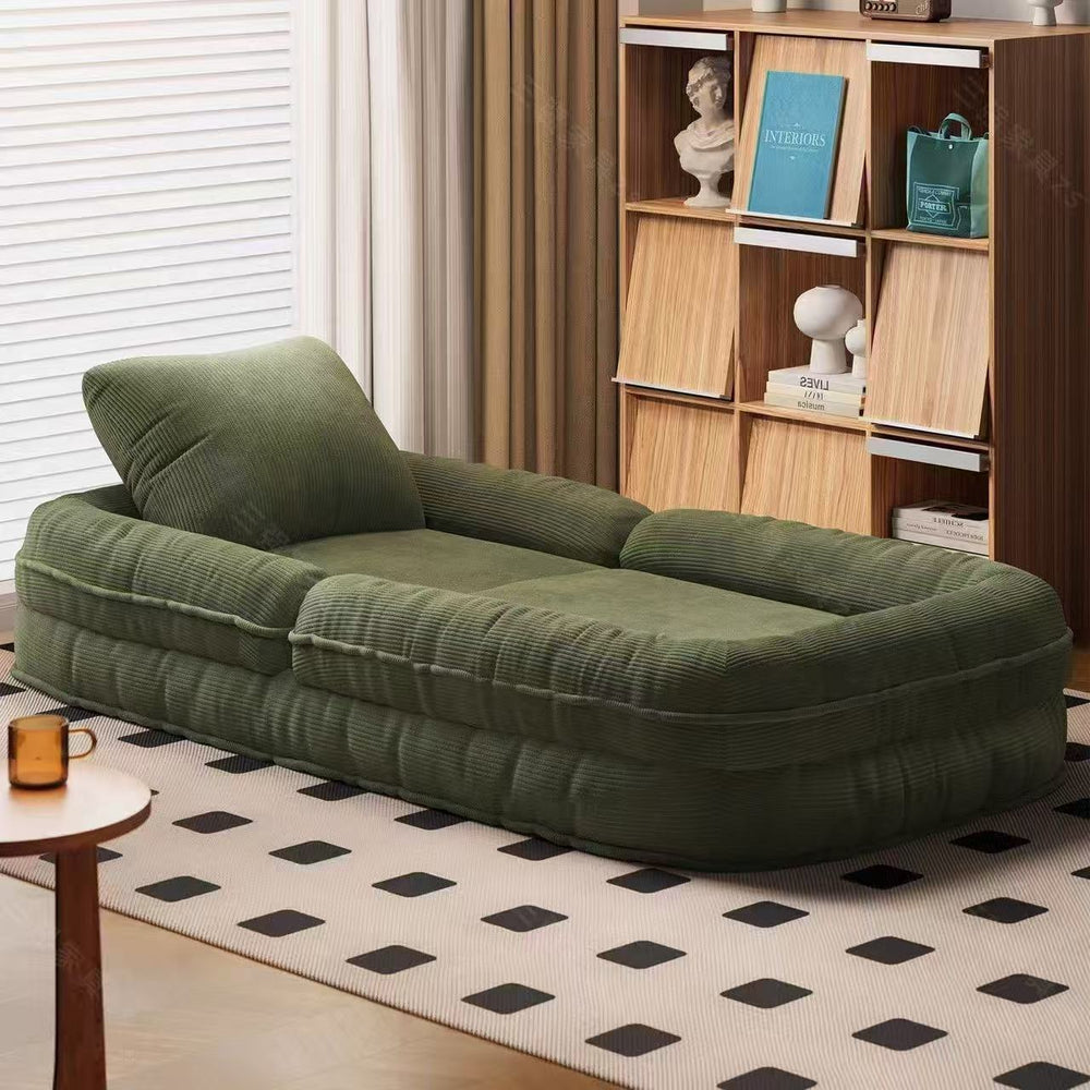 Human dog house sofa bed lazy sofa bedroom popular foldable bed rental room balcony tatami sofa chair