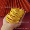 wholesale middle eastern fashion diamond-shaped hollow classic design bracelet, suitable for women's daily decoration