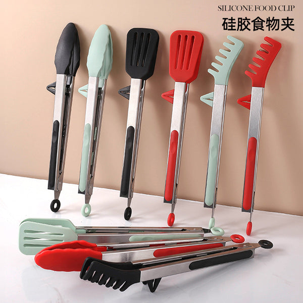 Wholesale Multifunctional Creative Silicone Food Clip Western Pasta Noodle Clip Baking Pasta Clip Silicone Comb Food Clip