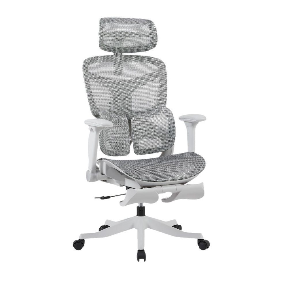 【in stock】ergonomic reclining chair - comfortable for extended sitting, home use, lumbar support, deep recline, no limit