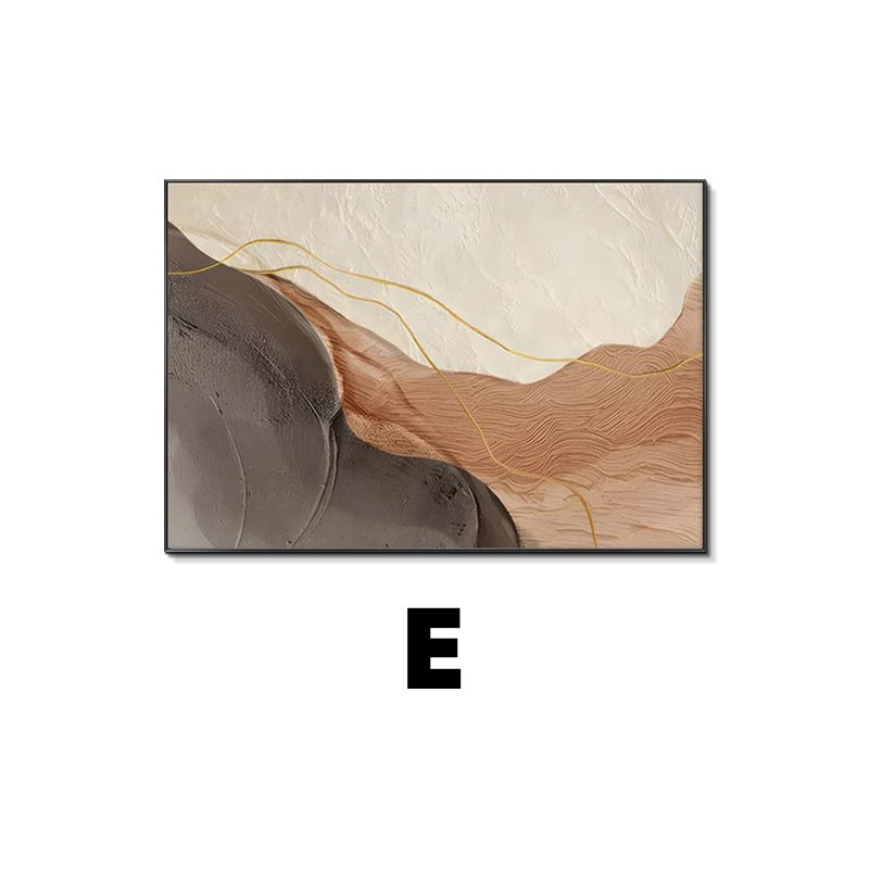 Nordic meter box decorative painting 2025 new non-punching switch box distribution box blocking mural master switch hanging painting