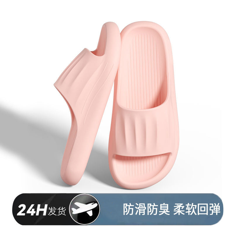 New summer lightweight slippers - cloud-like comfort, cool sandals for men and women, non-slip bathroom slippers for home, student and couple slippers wholesale