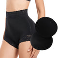Big butt butt pad waist shaping pants waist tightening legs triangle hip enlargement butt lift belly tightening waist fake butt underwear women's buttocks