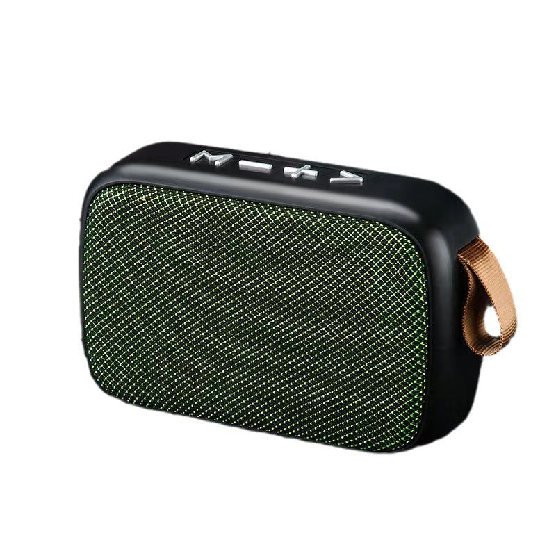 G2 wireless bluetooth speaker - portable outdoor subwoofer mini speaker - home audio fabric card slot bluetooth speaker