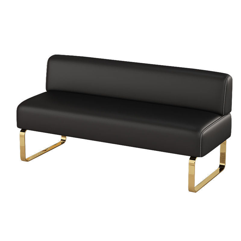 Barber shop sofa hair salon hair salon shop economical rest area beauty training institution long chair cp