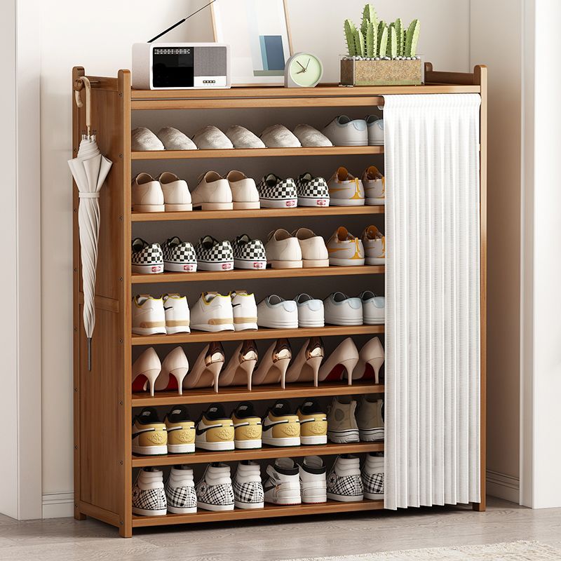Shoe cabinet for home door simple storage handy gadget space-saving layered partition 2026new arrival entrance door shoe rack