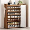 Shoe cabinet for home door simple storage handy gadget space-saving layered partition 2026new arrival entrance door shoe rack