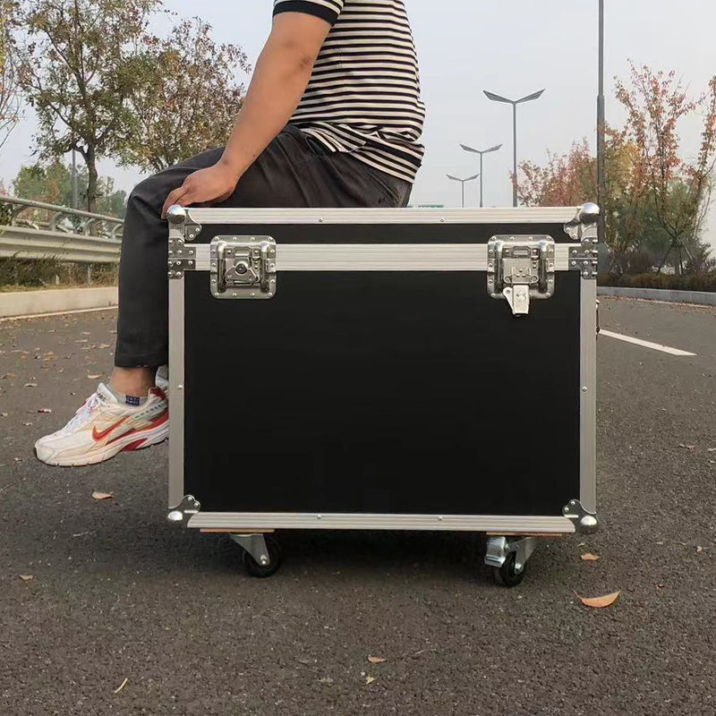 Dongguan manufacturers supply aluminum alloy air box aluminum alloy trolley box exhibition transportation box aluminum box aluminum alloy box