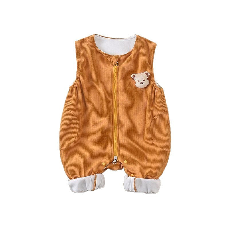 Baby pants autumn clothing new arrival style baby casualkids overalls spring & fallgirl overalls cartoon outwear