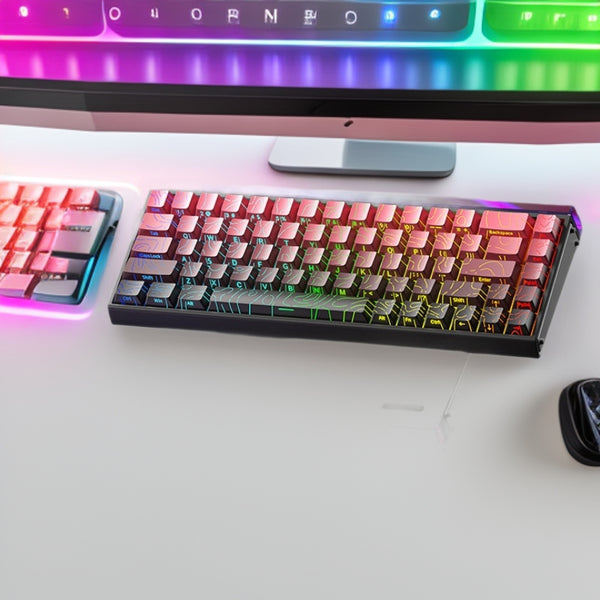 Tarantula Hero68he magnetic axis mechanical keyboard gaming FPS universal wired RT0.01 high performance light box