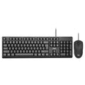 Aoc km160 wired keyboard and mouse combo - ideal for home, office, and business use - usb keyboard and mouse accessories
