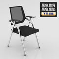 Black single chair - electroplated finish - heavy-duty aluminum alloy