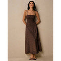 fashionnew arrivalfashionelegant strap elegantcasual vacation long suspender dress