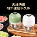 Electric food processor mini kitchen garlic sauce mixer food supplement meat grinder for home multifunctional garlic masher