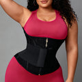 Fashionexport shaping mesh tight slimming look pressure belt waist shaping waist protector abdominal belt waist belt waist belt