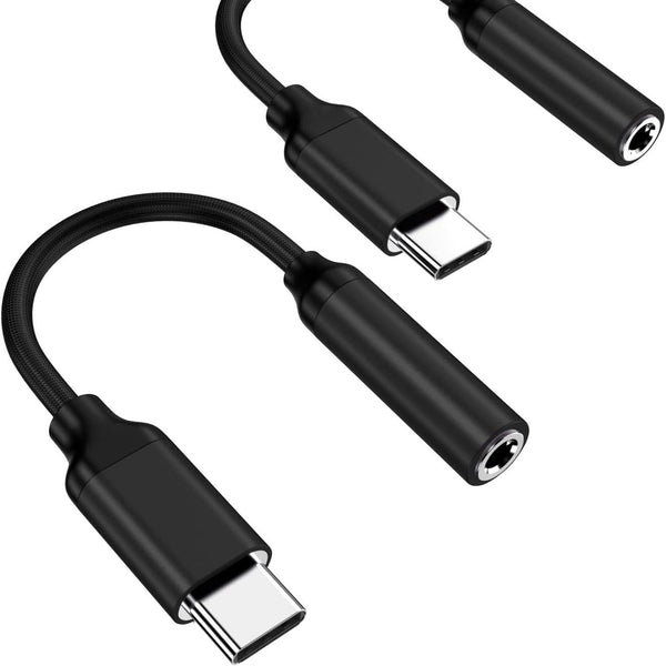 Wholesale car Type-c to 3.5mm audio cable mother AUX conversion cable earphone interface car audio box transfer