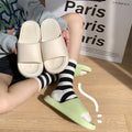 2025 women's summer slippers - non-slip, outdoor wear, home slides, couple's bathroom slippers, wholesale, durable, hollow-out design