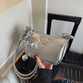 spring hot-selling silver handbag for women, 2026 new arrival, premium quality shoulder bag, versatile trendy crossbody bag