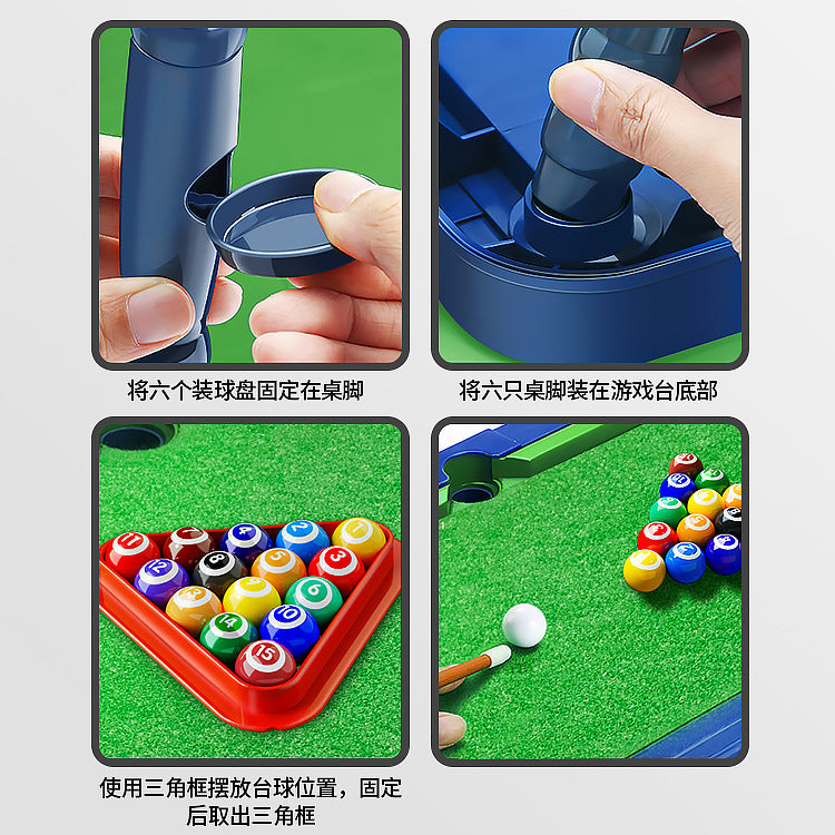 Kids' tabletop toy - miniature indoor table tennis set for boys - educational & fun