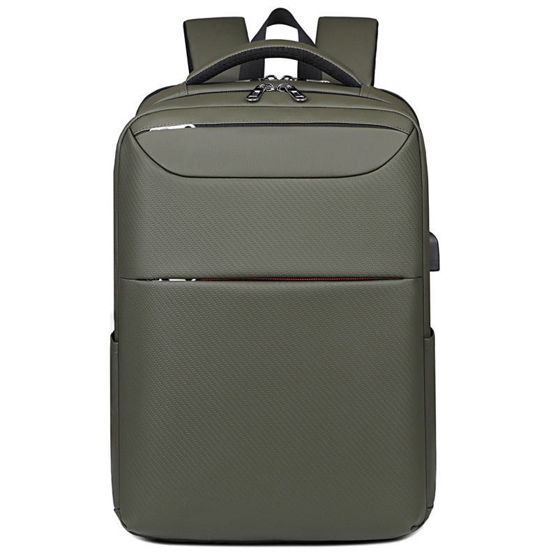 Premium Business Backpack Customized Logo Waterproof Multifunctional Large Capacity Men's Commuter Travel Computer Backpack
