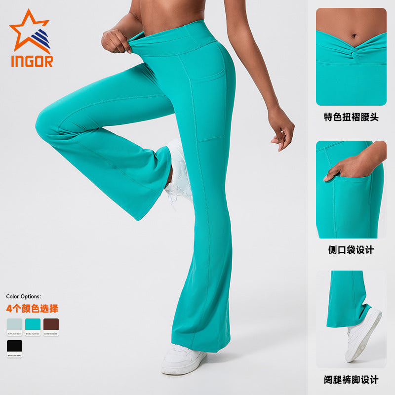 new arrivalslimming look elastic silm yoga clothes suit peach butt yoga pants running fitness clothes suit women
