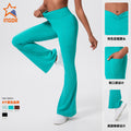 new arrivalslimming look elastic silm yoga clothes suit peach butt yoga pants running fitness clothes suit women