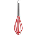 Stainless steel silicone whisk - manual egg beater - baking tool - cream whipper