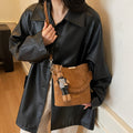 2025 new fashion women's bag - casual, minimalist, high-capacity, stylish shoulder bag, underarm bag, crossbody bag, and tote bucket bag