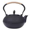 Iron kettle small ding cast iron teapot wholesale stove tea pot retro japanese style water kettle tea set suit wholesale