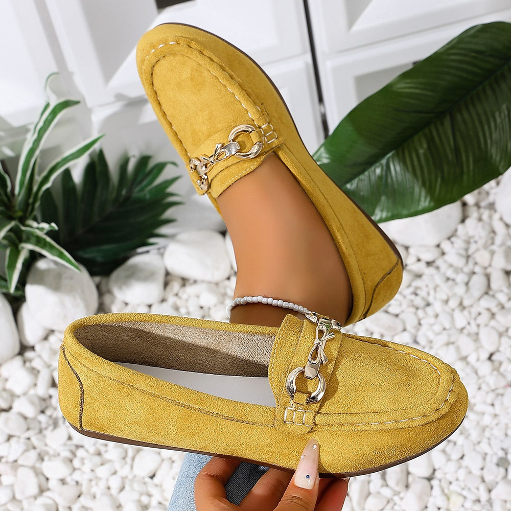 summer new arrival: plus-size women's casual comfortable european and american fashionable elegant flats - wholesale