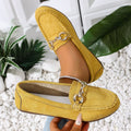 summer new arrival: plus-size women's casual comfortable european and american fashionable elegant flats - wholesale
