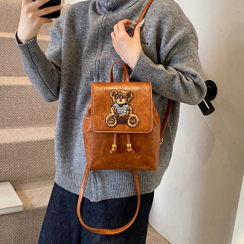 Cross-border foreign style texture large-capacity tote bag 2025 new leisure commuter tote bag trendy fashion shoulder bag