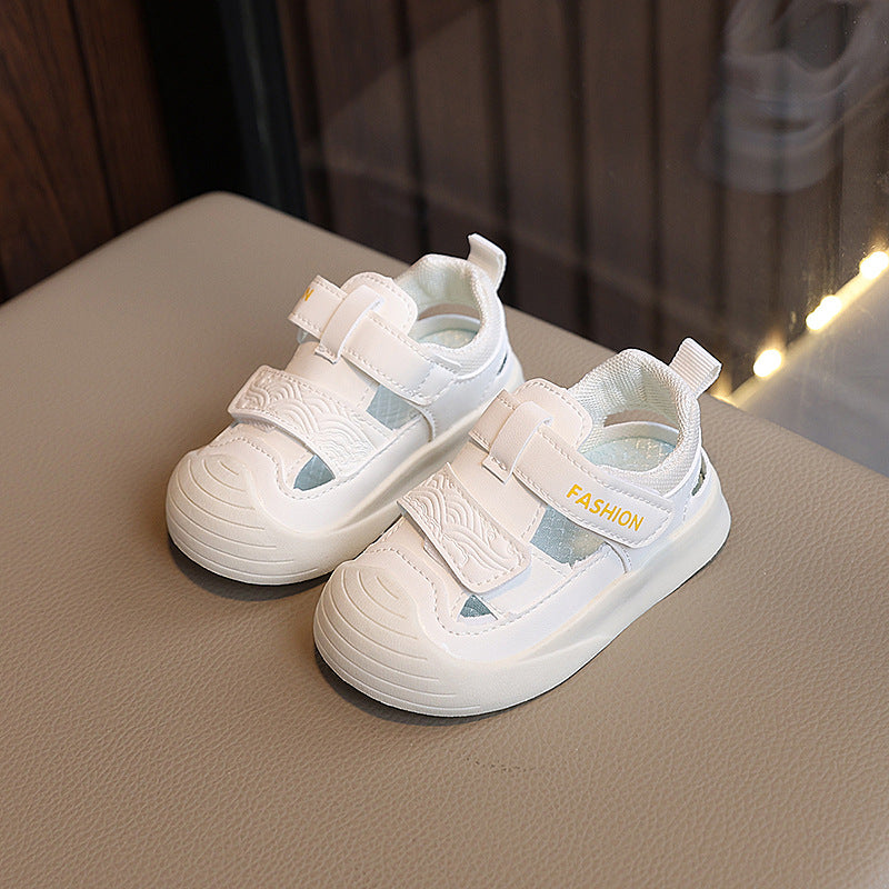 Summer new baby sandals & first walker shoes, ages 1-4, soft sole non-slip infant & toddler functional shoes, kids' shoes (unisex)