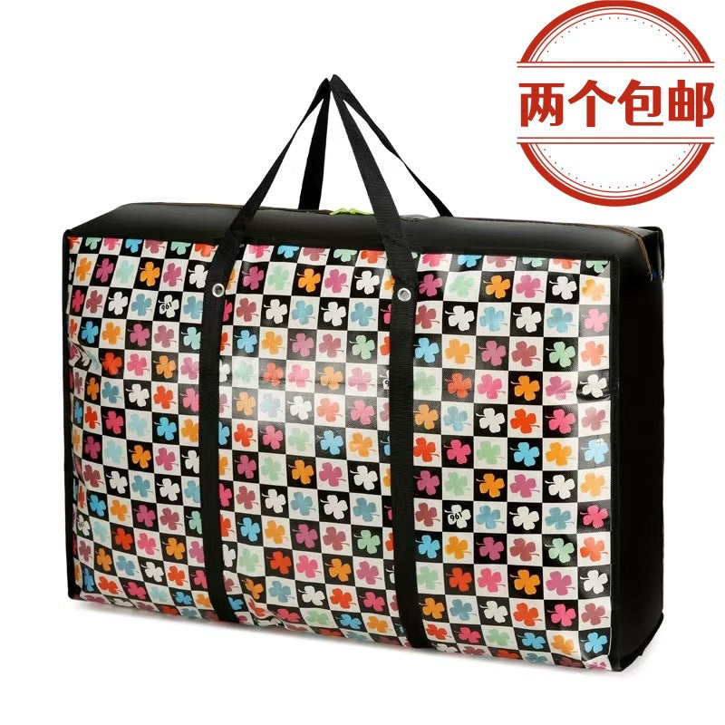 Storage bag Student moving bag Thickened waterproof luggage organizing bag Large capacity moving bag
