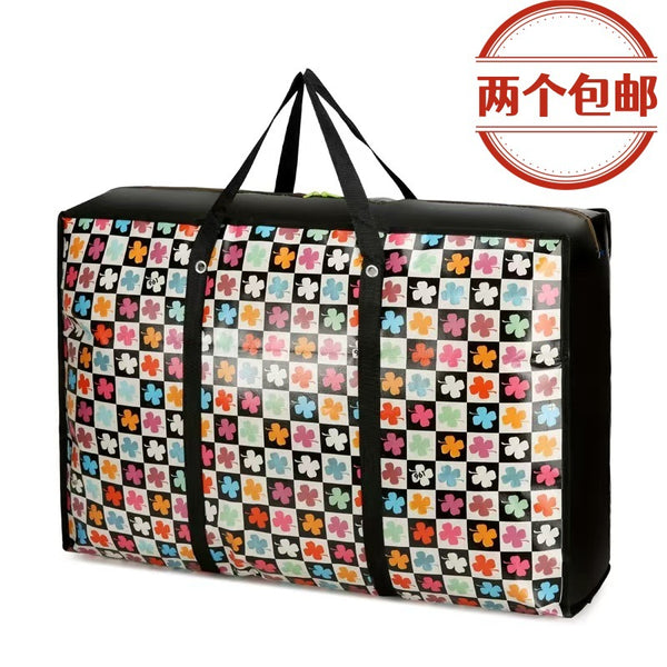 Storage bag Student moving bag Thickened waterproof luggage organizing bag Large capacity moving bag