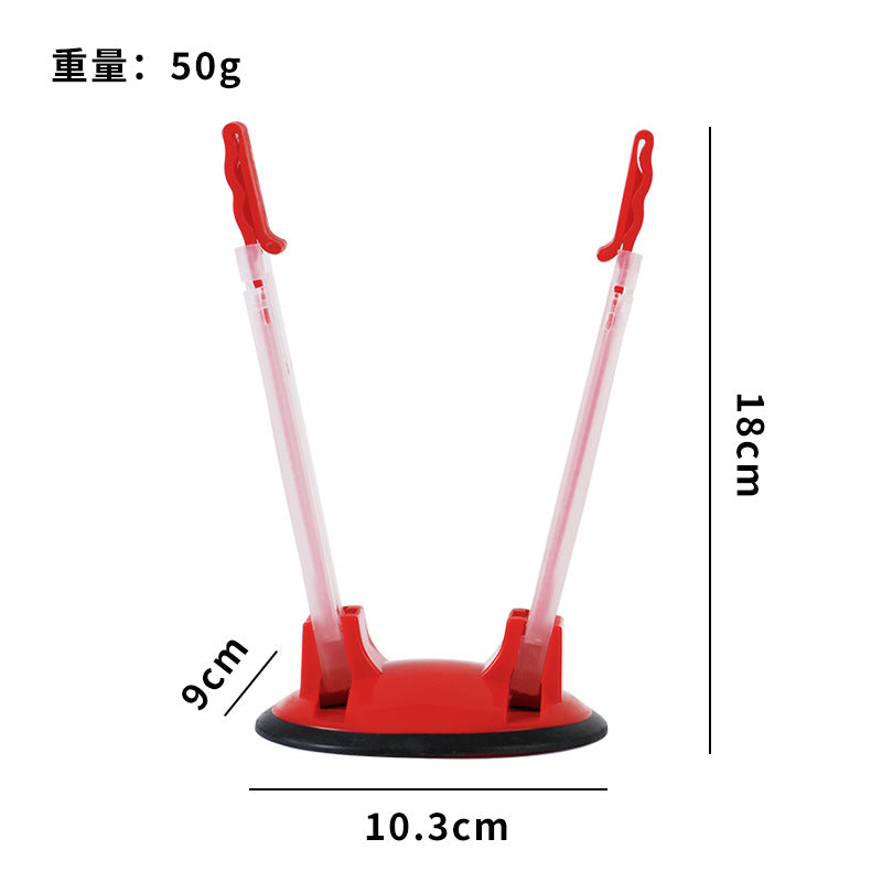 Practical kitchen bag holder, popular kitchen rack, fresh-keeping bag holder, cross-border hot-selling hanging bag holder, manufacturer wholesale