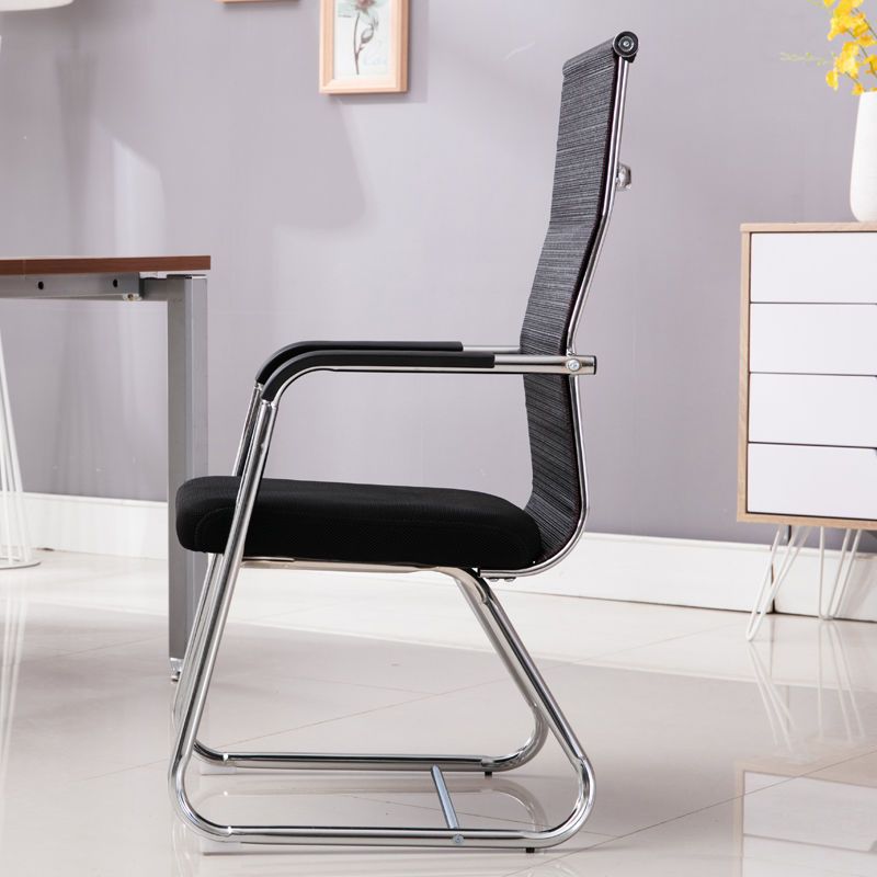 Home backrest bow-shaped mahjong chair breathable dormitory staff office conference seat office chair computer chair