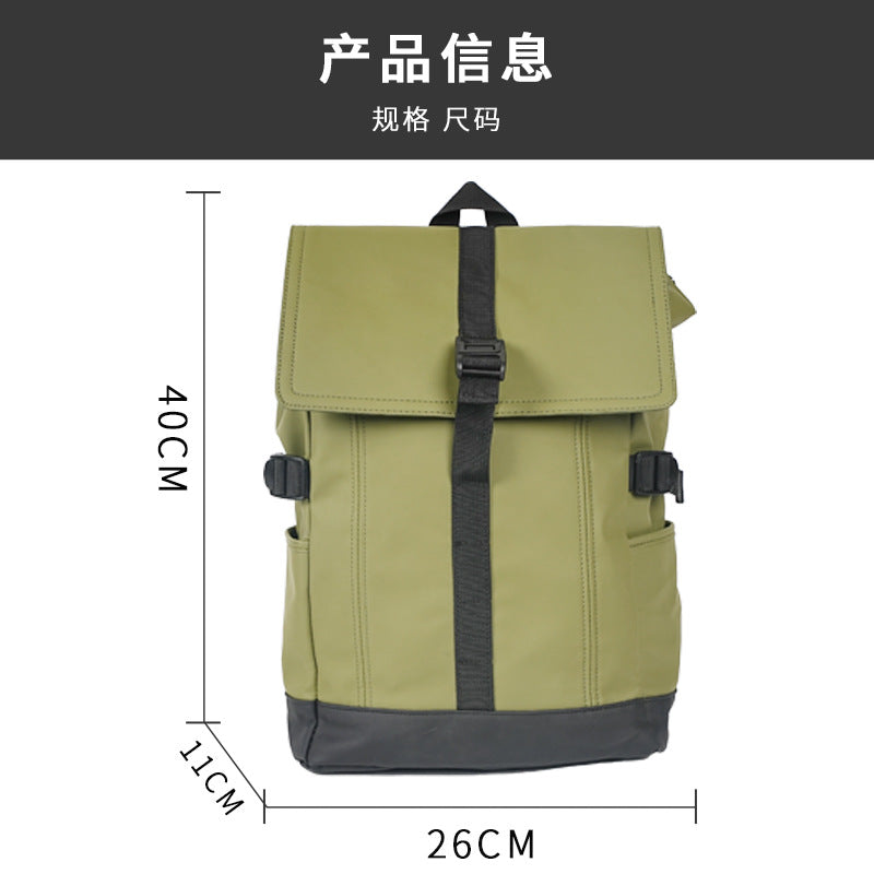 Waterproof business backpack men's rucksack outdoor laptop bag student women's large capacity travel backpack for men