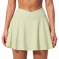 Summer yoga skirt for women - quick-dry running, fitness, badminton skirt - anti-exposure tennis skirt - style 2135