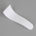 Hair removal cream scraper curved pp facial mask plastic beauty tool beauty salon hair removal scraper special spoon