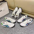 Influencer-approved, niche agnes sneakers for women, new spring/summer 2026 collection. lightweight, breathable, versatile, athletic and casual german army trainers (gats), white sneakers for women